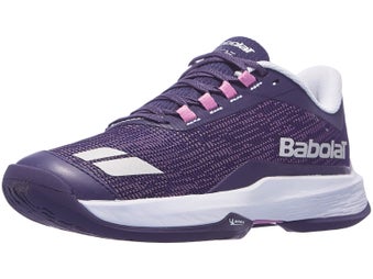 Babolat Jet Tere 2 Dark Purple/Silver Women's Shoes