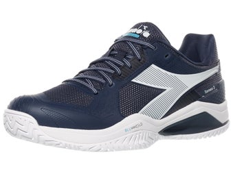 Diadora Speed Blushield Torneo 3 Blue/White Men's Shoes