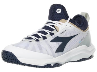 Diadora Speed Blushield Fly 4 White/Blue Men's Shoes