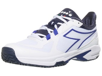 Diadora Trofeo 2 Men's Pickleball Shoes - Wh/Royal