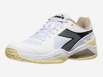 Diadora Blushield Torneo 3 White/Rutabaga Men's Shoes