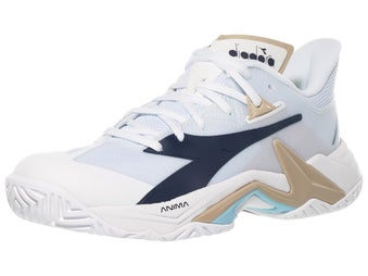 Diadora Speed B.Icon 3 White/Blue Corsair Women's Shoes