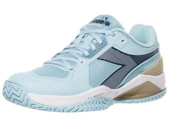 Diadora Speed Blushield Torneo 3 Blue Women's Shoes