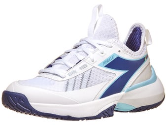 Diadora Speed Finale White/Navy/Sky Women's Shoes