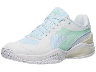 Diadora Blushield Torneo 3 White/Bay Women's Shoes
