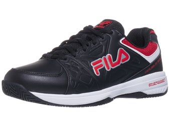 Fila Double Bounce 3 Bk/Rd/Wh Men's Pickleball Shoes