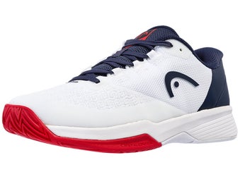 Head Revolt Pro 5.0 White/Navy Junior Shoes