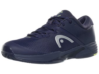 Head Revolt Evo 2.0 Navy/Lime Men's Shoes