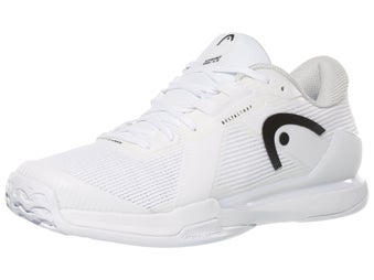 Head Sprint Pro 4.0 White/Black Men's Shoes