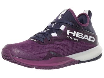 Head Motion Pro Wom's Pickleball Shoes Plum/White