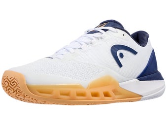 Head Revolt Pro 5.0 White/Apricot Women's Shoes