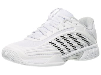 KSwiss Hypercourt Express 3 White/Black Junior Shoes