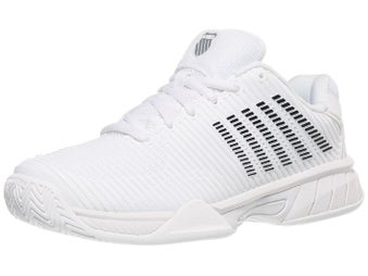 KSwiss Hypercourt Express 2 White/Black Junior Shoe