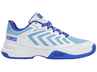 KSwiss Ultrashot Team 2 White/Blue Junior Shoes