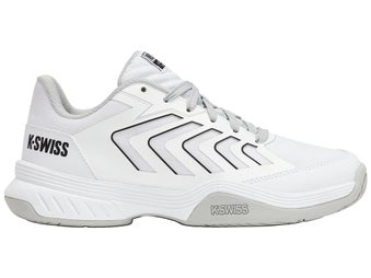 KSwiss Ultrashot Team 2 White/Black Junior Shoes