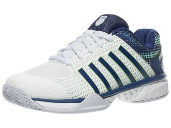 KSwiss Express Light Blue 2E Men's Pickleball Shoes 