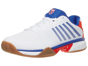 KSwiss Hyper Exp 2 Men's Indoor Pickle Shoes - Wh/Rd