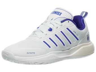 KSwiss Ultra Court Men's Pickleball Shoes-White/Blue