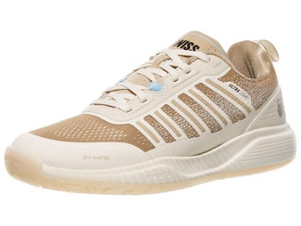 KSwiss Ultra Court Men's Pickleball Shoes - Tan/Cream