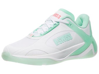 KSwiss K-Frame Pickleball Women's Shoes - White/Mint 