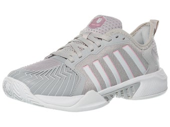 KSwiss Pickleball Supreme Women's Shoes - Grey/White