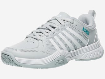 KSwiss Court Express 2 Gray/Baltic Women's Shoes