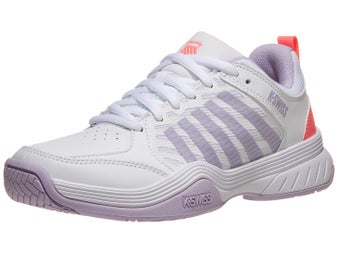 KSwiss Court Express 2 White/Orchid Women's Shoes