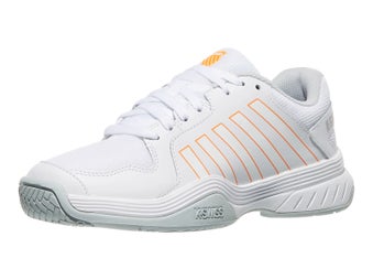 KSwiss Court Express Wom's Pickle Shoes - Wh/Or