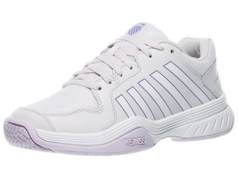KSwiss Court Express Women's Pickle Shoes - Wh/Purple