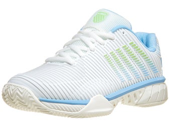 KSwiss Hypercourt Express 2 Clay Wh/Blue Women's Shoes