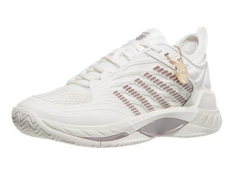 KSwiss Hypercourt Supreme 2 White/Gold Women's Shoes
