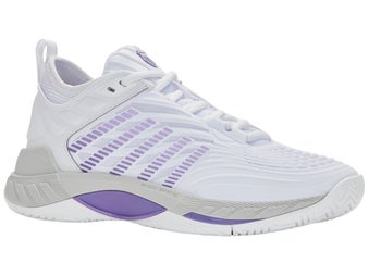 KSwiss Hypercourt Supreme 2 White/Purple Women's Shoes