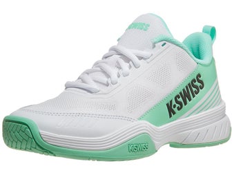 KSwiss Speedex 2 White/Mint/Black Women's Shoes
