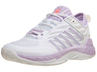 KSwiss Hypercourt Supreme 2 White/Orchid Women's Shoes