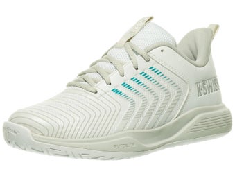 KSwiss Ultrashot Light White/Baltic Women's Shoes
