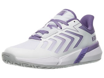 KSwiss Ultrashot Team 2 White/Purple Women's Shoes