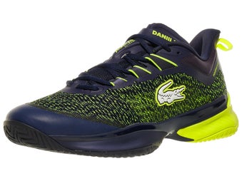 Lacoste AG-LT Ultra DM Navy/Yellow Men's Shoes