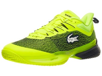 Lacoste AG-LT Ultra DM Yellow/Navy Men's Shoes 