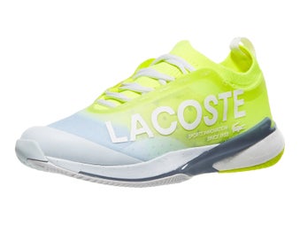 Lacoste AG-LT25 Lite Light Blue/Yellow Women's Shoes