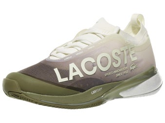 Lacoste AG-LT25 Lite Off White/Khaki Women's Shoes