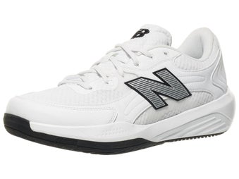 New Balance MC 696v7 D White/Black Men's Shoes