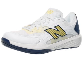New Balance MC 696v7 D White/Enoki Men's Shoes