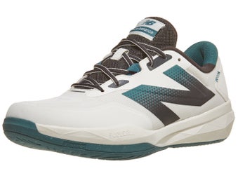 New Balance MC 796v4 D White/Spruce/Black Men's Shoes