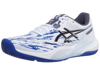 Asics Challenger 15 Padel White/Indigo Men's Shoes