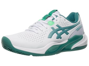 Asics Challenger 15 Padel White/Mist Men's Shoes