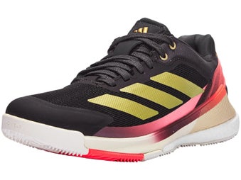 adidas CrazyQuick Boost Padel Bk/Gold/Red Men's Shoes