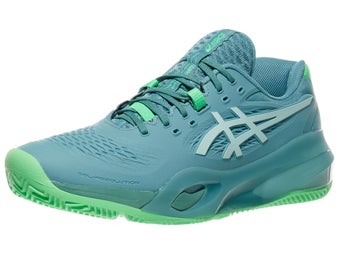 Asics Gel Resolution X Padel Saba Blue Men's Shoes