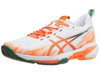 Asics Sonicsmash FF Padel White/Orange Men's Shoes
