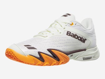 Babolat Premura 3 Cream/Orange Men's Shoes