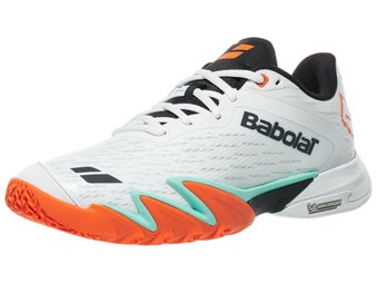 Babolat Premura 3 Lebron White/Orange Men's Shoes